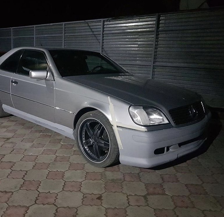 Mercedes-Benz CL140 Coupe WALD Style.