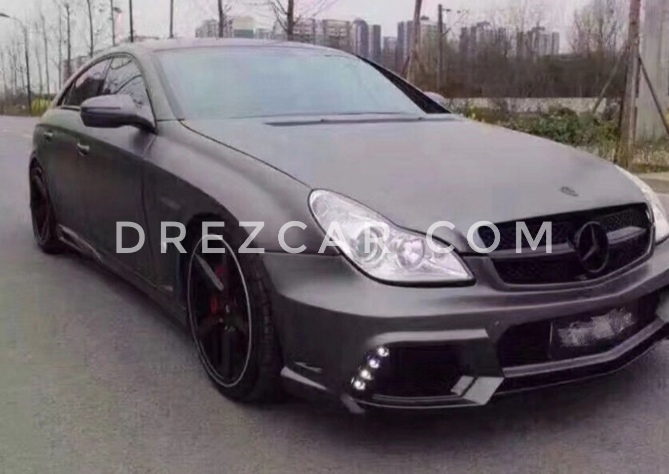 Mercedes-Benz CL219 WALD Body kit.