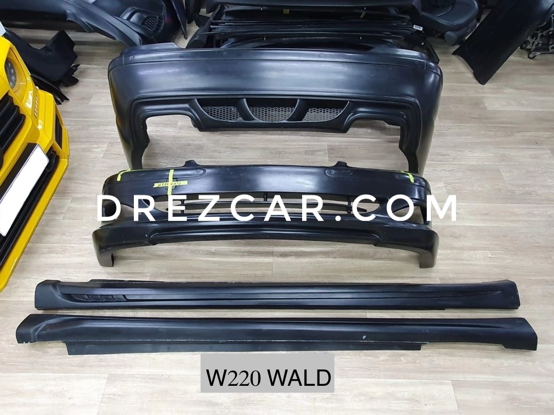 Body kit WALD Mercedes-Benz W220.