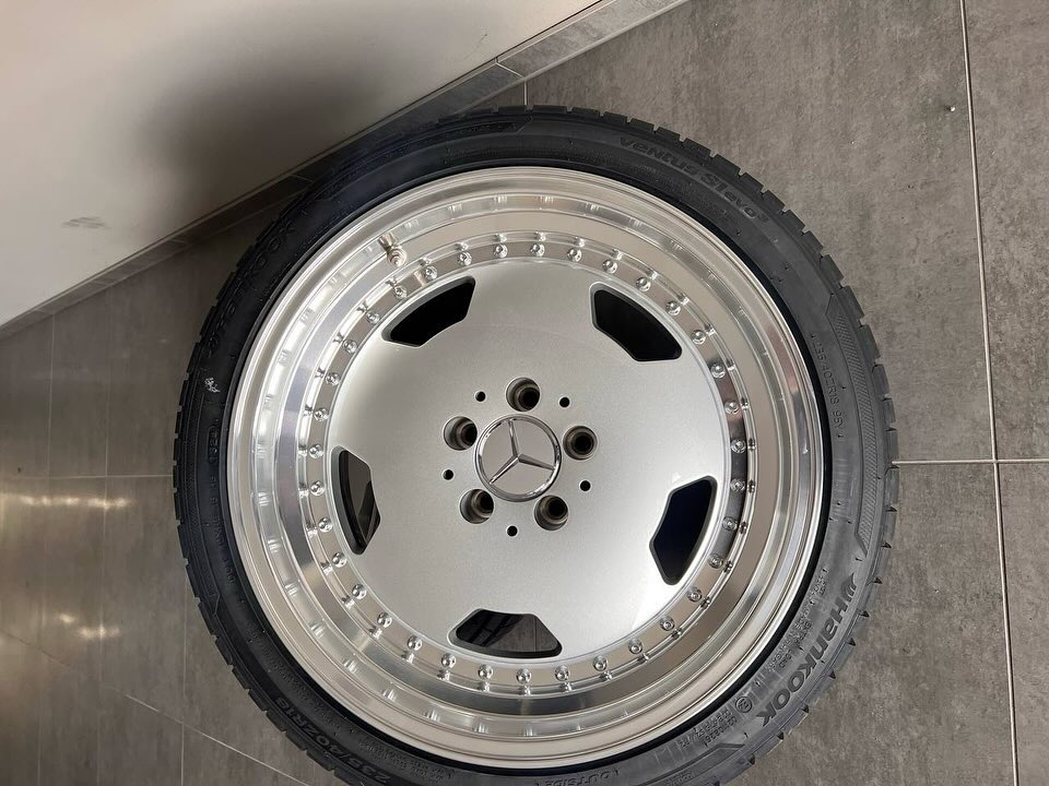 Wheels R18 AMG monoblock 1 style.